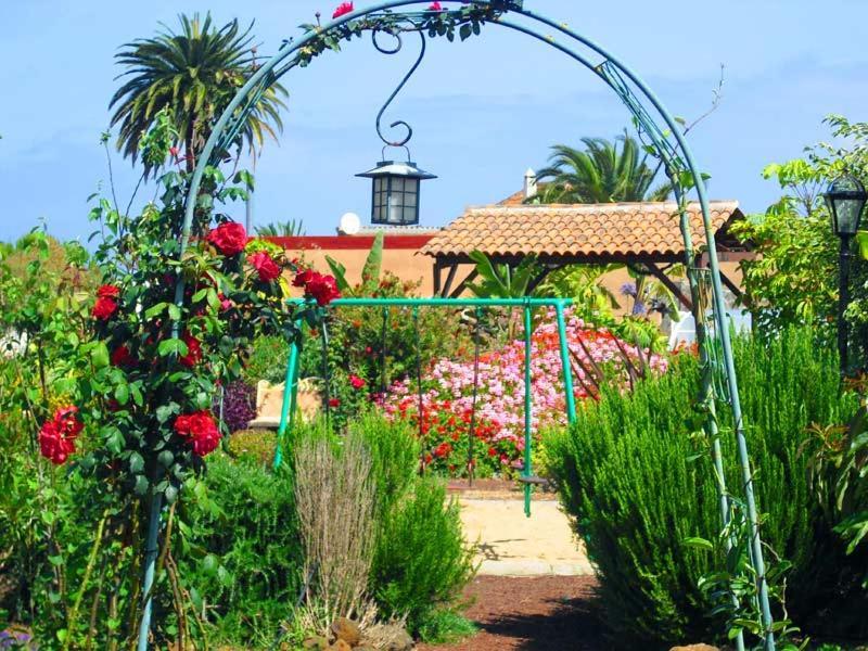 Finca El Picacho Apartments In The Countryside 2 Km From The Beach テヒーナ エクステリア 写真