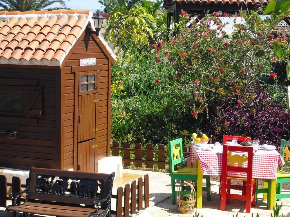 Finca El Picacho Apartments In The Countryside 2 Km From The Beach テヒーナ エクステリア 写真