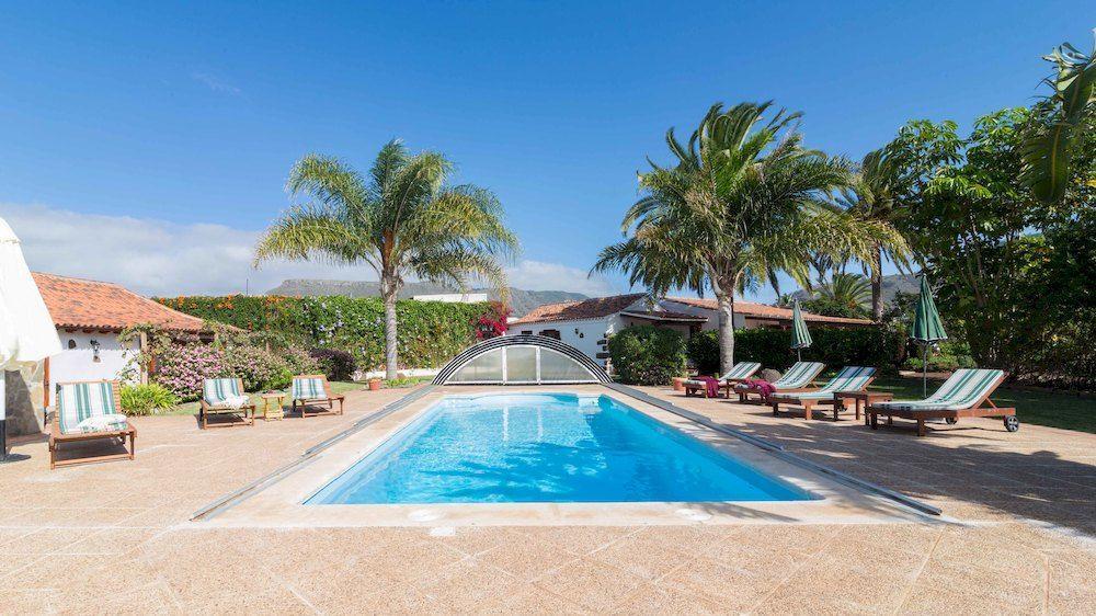 Finca El Picacho Apartments In The Countryside 2 Km From The Beach テヒーナ エクステリア 写真