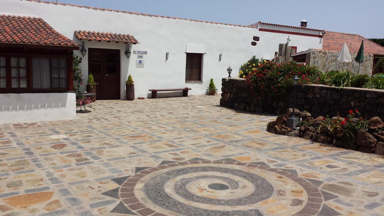 Finca El Picacho Apartments In The Countryside 2 Km From The Beach テヒーナ エクステリア 写真