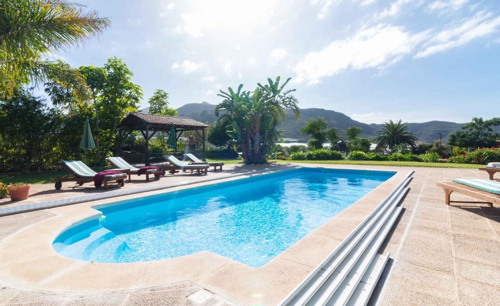 Finca El Picacho Apartments In The Countryside 2 Km From The Beach テヒーナ エクステリア 写真