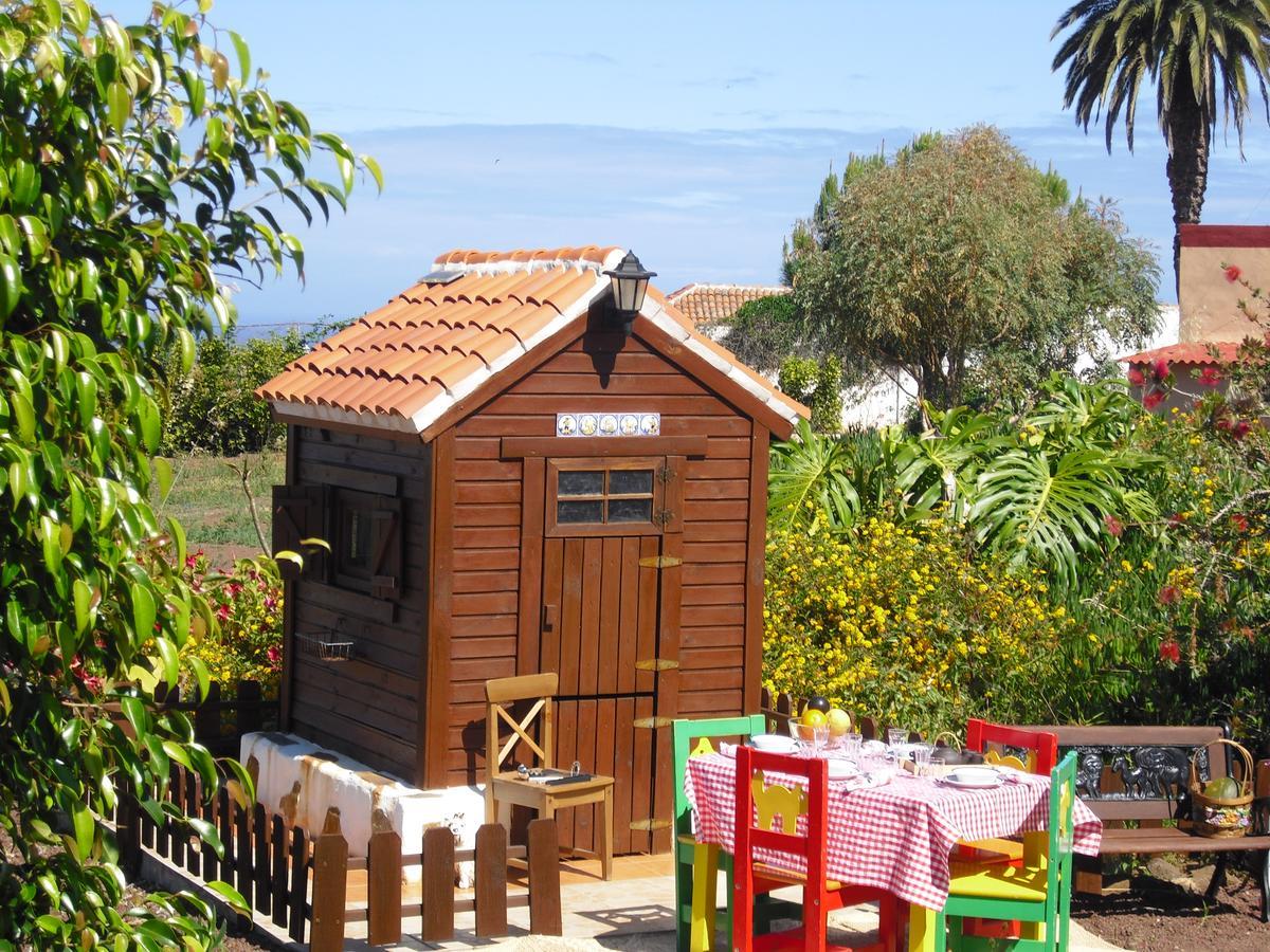 Finca El Picacho Apartments In The Countryside 2 Km From The Beach テヒーナ エクステリア 写真